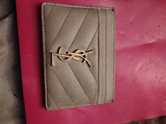 Ysl card holder