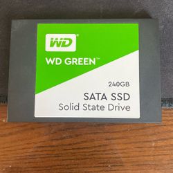 WD Green 240gb Sata Ssd