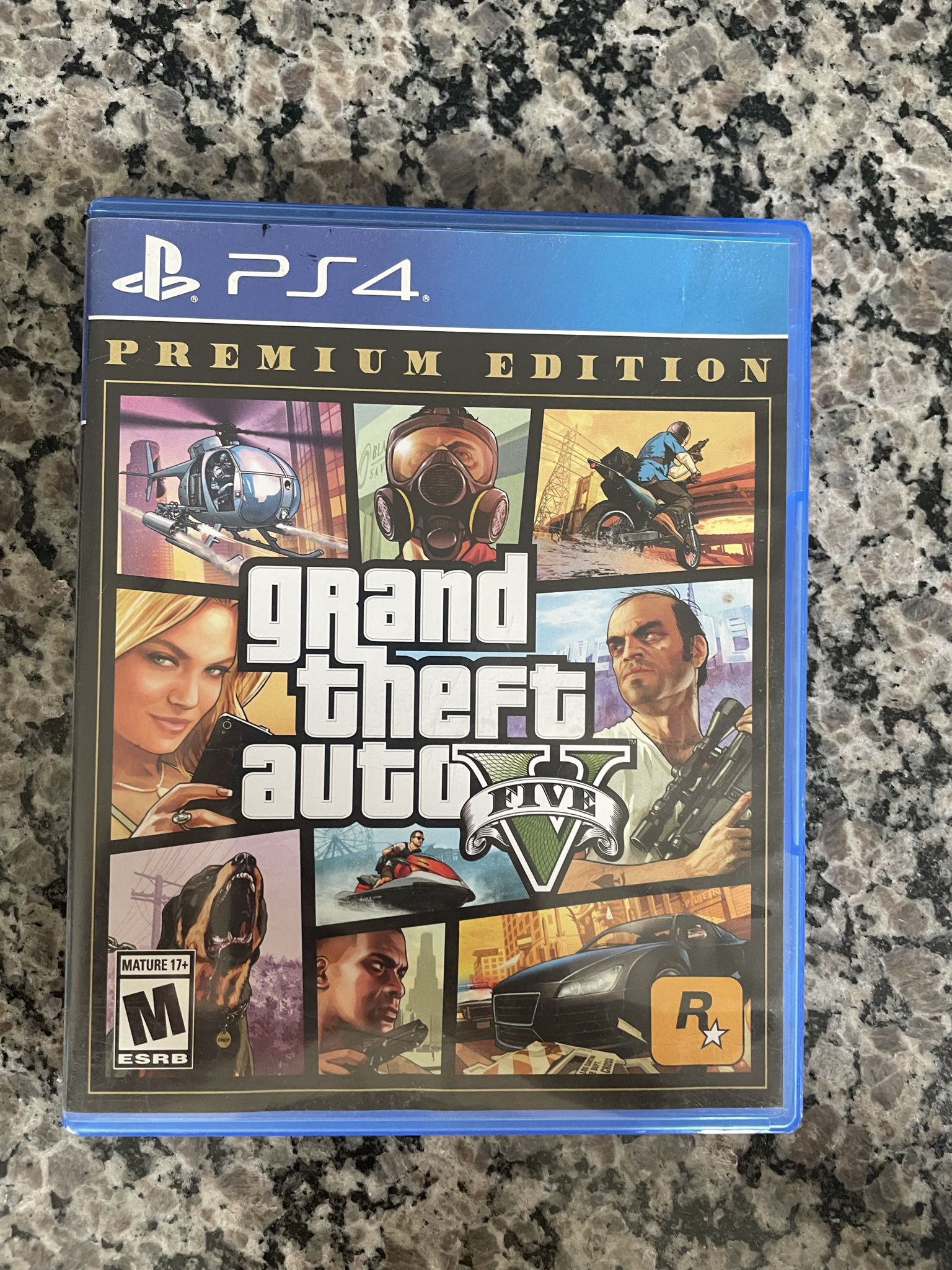 Ps4 Game - Grand Theft Auto