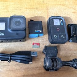 GoPro 8 Black With Accessories 