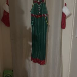 Elf christmas costume