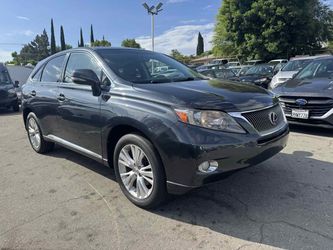 2011 Lexus RX 450h