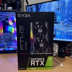 EVGA 3080 FTW Ultra 