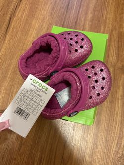 Toddler crocs