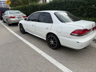 2001 Honda Accord
