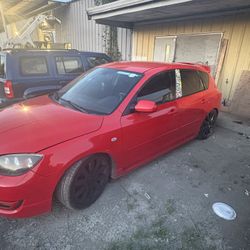 Mazdaspeed 133mil Millles 