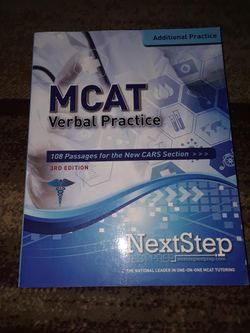 MCAT verbal practice