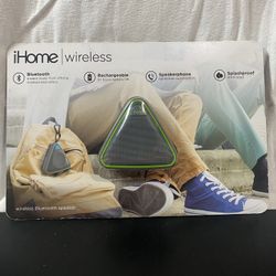 Wireless Speaker for Cell Phone. Triangular, Portable NEW