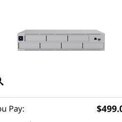 Ubiquiti UNAS Pro 7-Bay NAS Enclosure Barely Used 