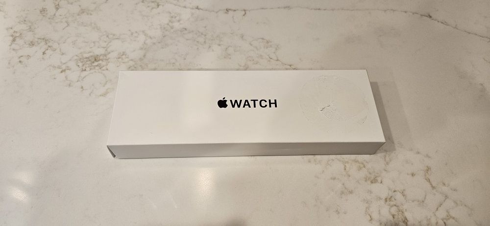 Apple Watch SE 3 44mm Midnight Aluminum GPS