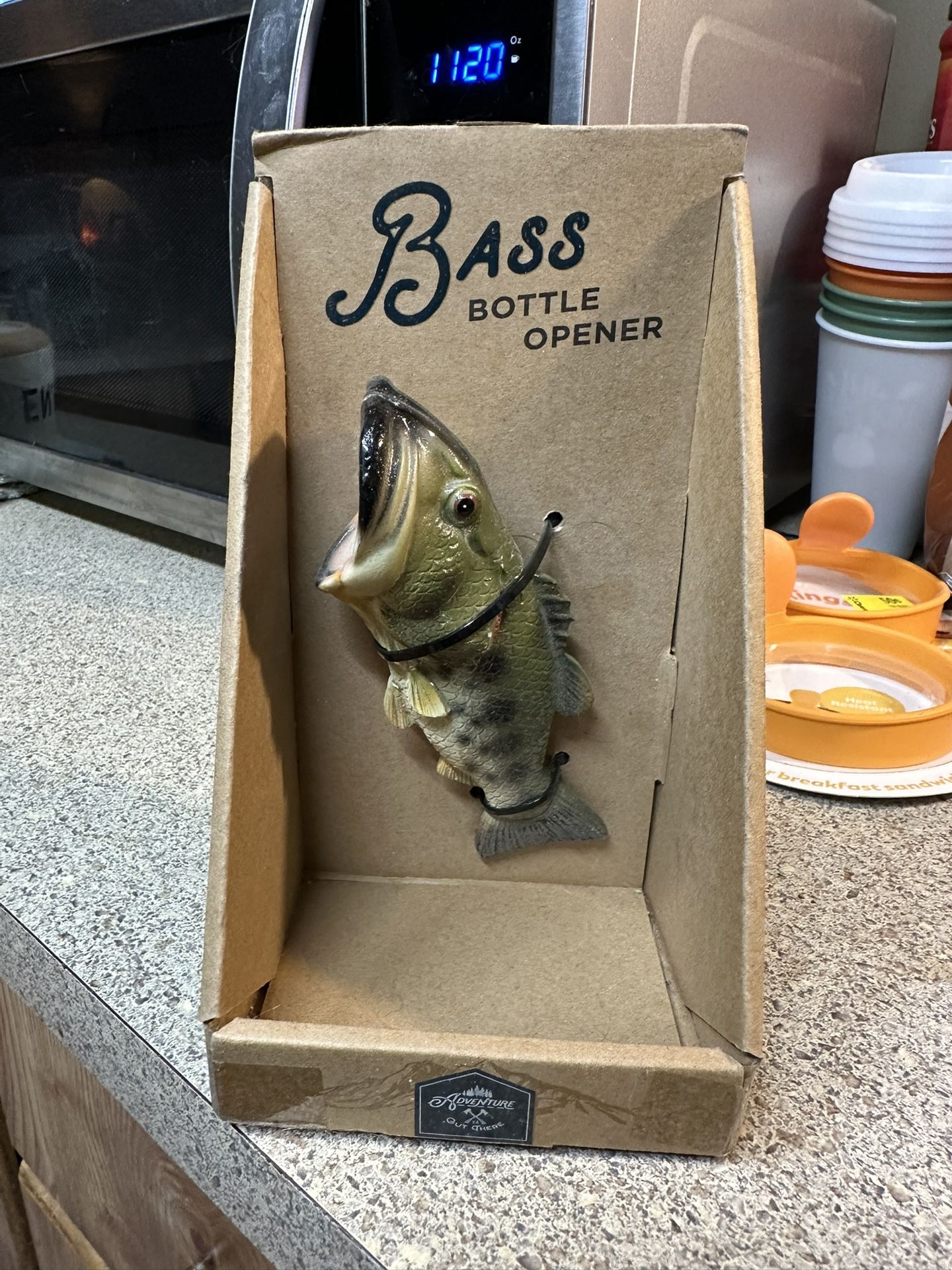 Bass Bottle  Opener 