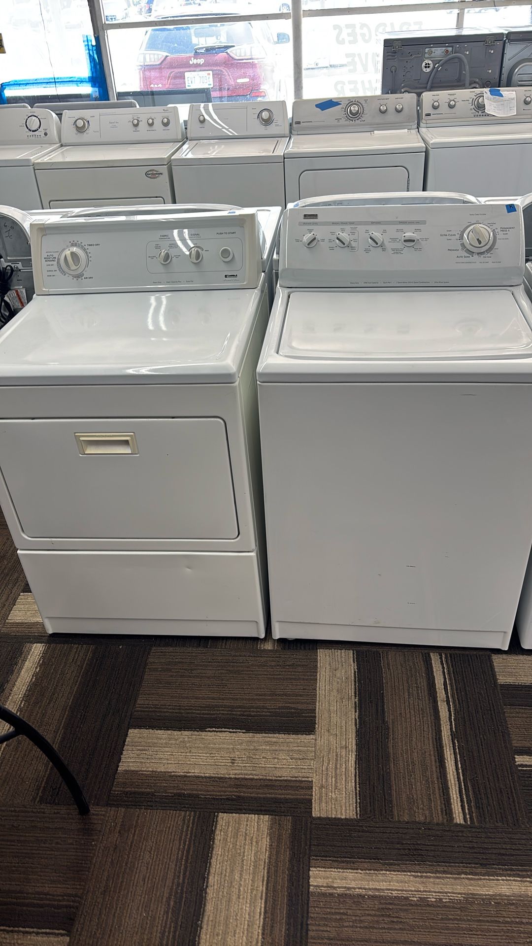 Kenmore Gas Set