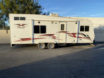 2007 Mega Lite Extreme Toy Hauler