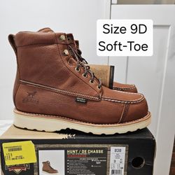 Red Wings Irish Setter Soft Toe Boots Size 9