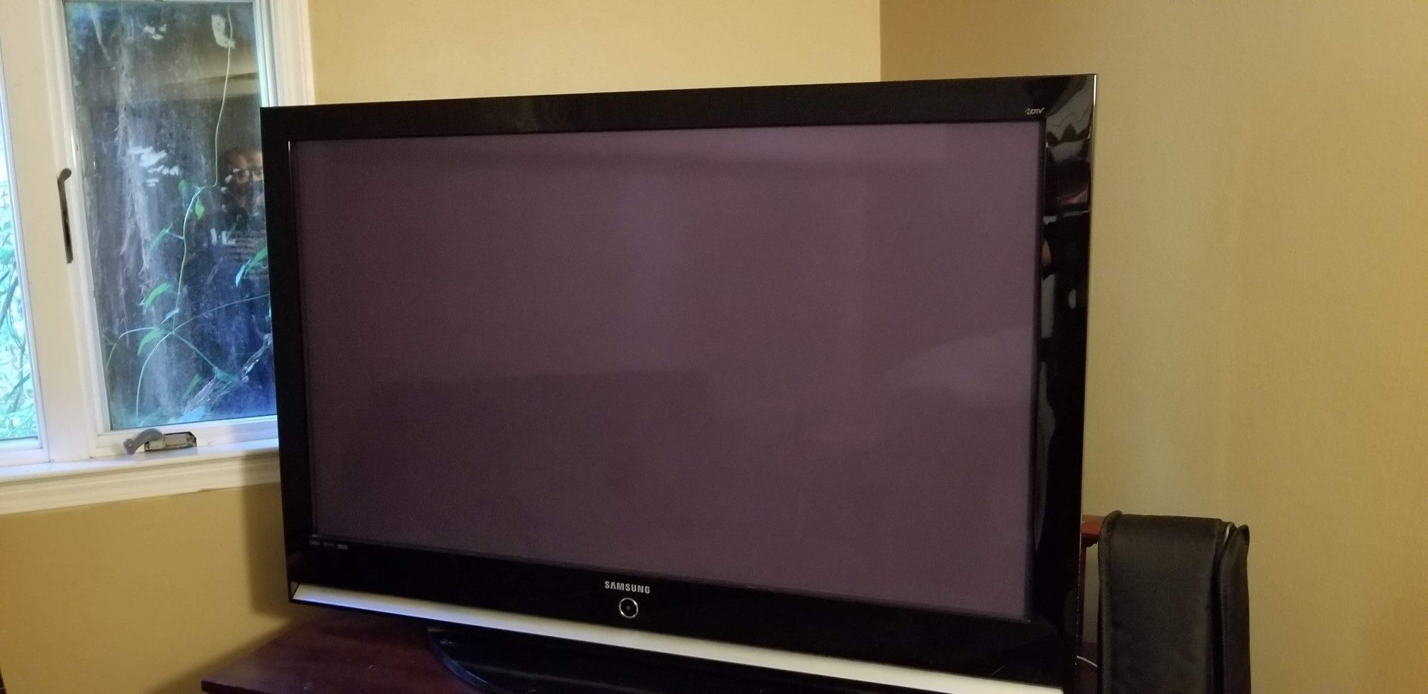 Samsung 50" 720HD Plasma TV Model No. HP-S5053
