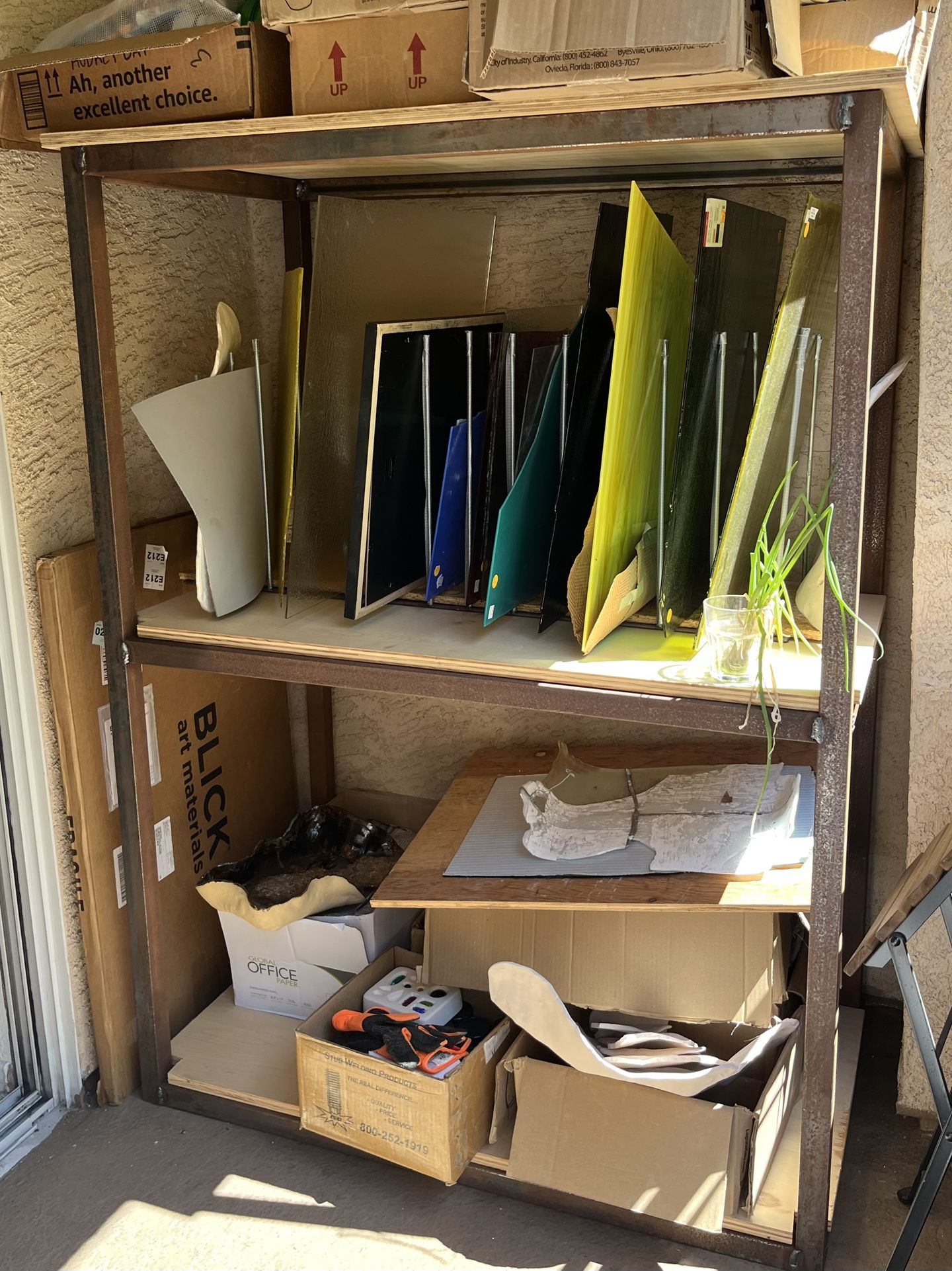 Heavy Duty Shelves Metal Wood Shelf Large