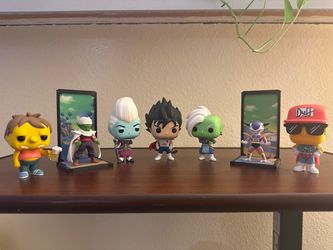 Funko Pop Mixed Lot of 7 Figures