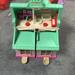 Little People Doll House