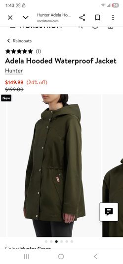Hunter Hooded Waterproof Jacket