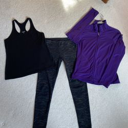 Women’s Workout Bundle of 3 Items