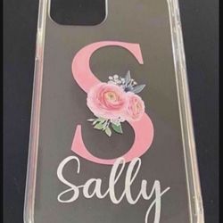 “Sally” IPhone 12 phone case- NEW