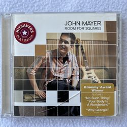 Room for Squares by John Mayer (CD, Sep-2001,Sony)