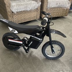 Razor Dirt Rocket MX125 Electric-Powered Dirt Bike - Black
