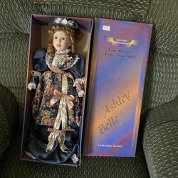 Ashley Belle  Porcelain Doll