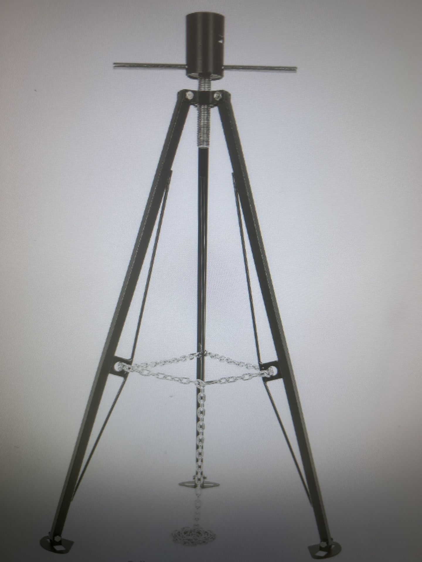 Camco Eaz-Lift 5th Wheel King Pin Stabilizer
