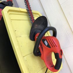 Hedge trimmer And Blower 