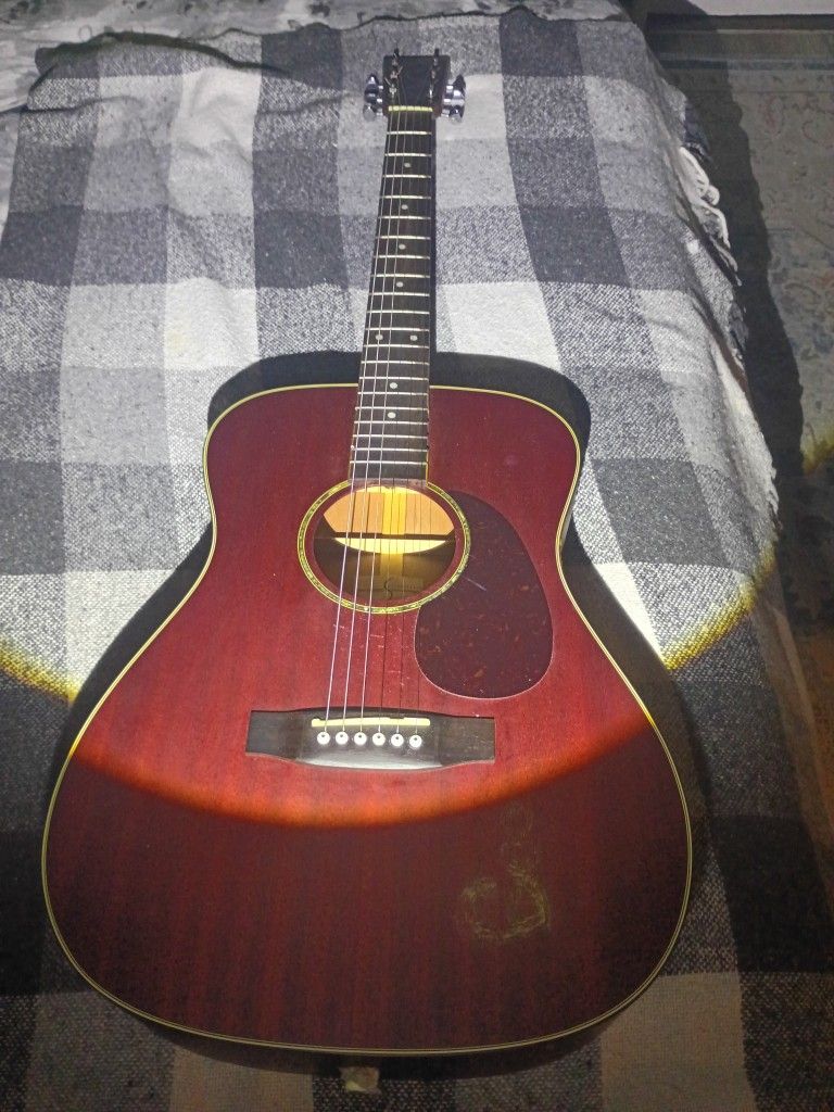 Vintage S.Yairi Guitar Model Num YF-45/WR