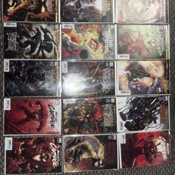 VENOM / CARNAGE / SCREAM / MARVEL COSMIC HORROR LOT
