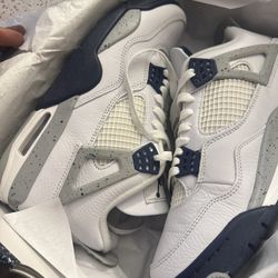 Air Jordan 4 Retro 'Midnight Navy'
