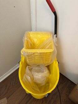 Mop Bucket $ 50