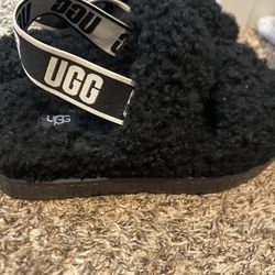 Never worn ugg slides