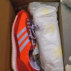 Adidas SL 72 OG Solar Red Ice Lavender Women’s Size 7 Custom JH7392