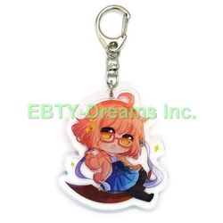 Set of 1 Beyond The Boundary Kyoukai no Kanata Anime Acrylic Keychain Mirai v1