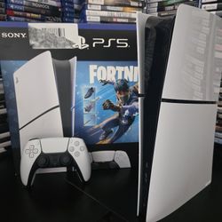 PLAYSTATION 5 DIGITAL CON SU CONTROL Y SUS CABLES 