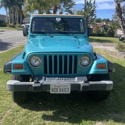 1997 Jeep Wrangler