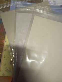 Scrapbook paper and vellum paper