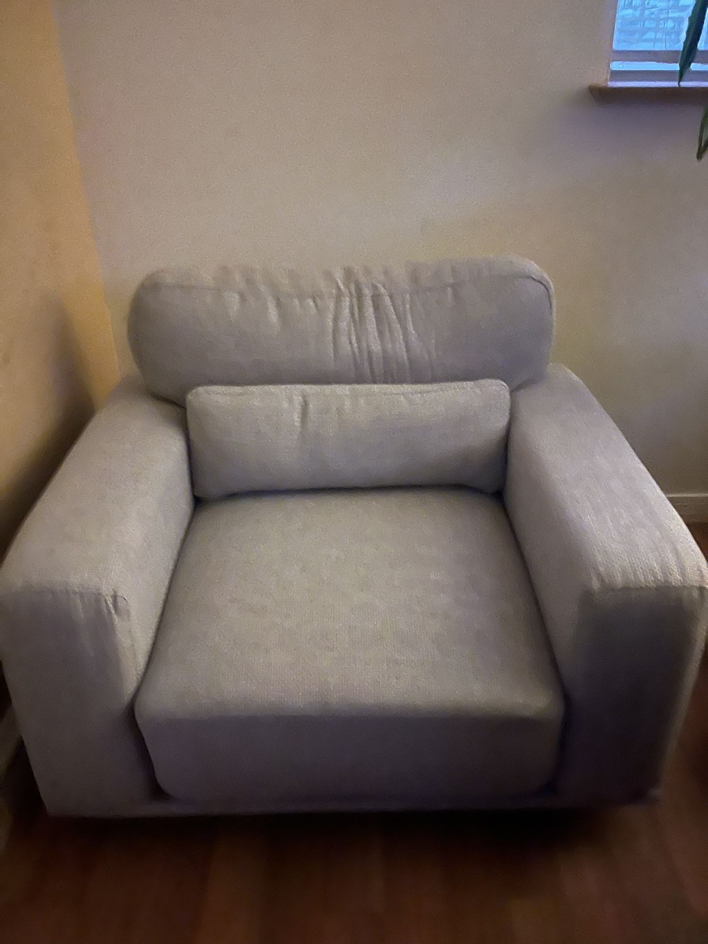 Gray Sofa 