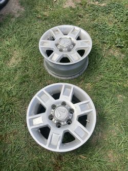 (2) Toyota Tundra Wheels W. Sensors 