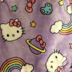 HELLO KITTY BLANKET 