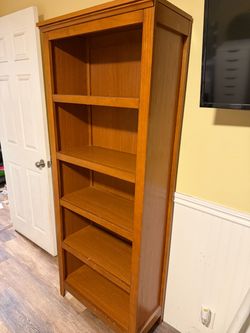 5 Shelves Bookcase