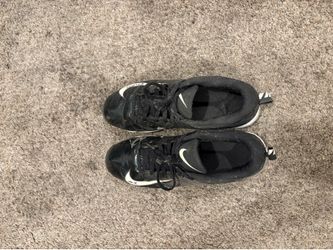Nike Black Cleats