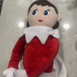 Plushee Pals Elf Blue-Eyed Girl