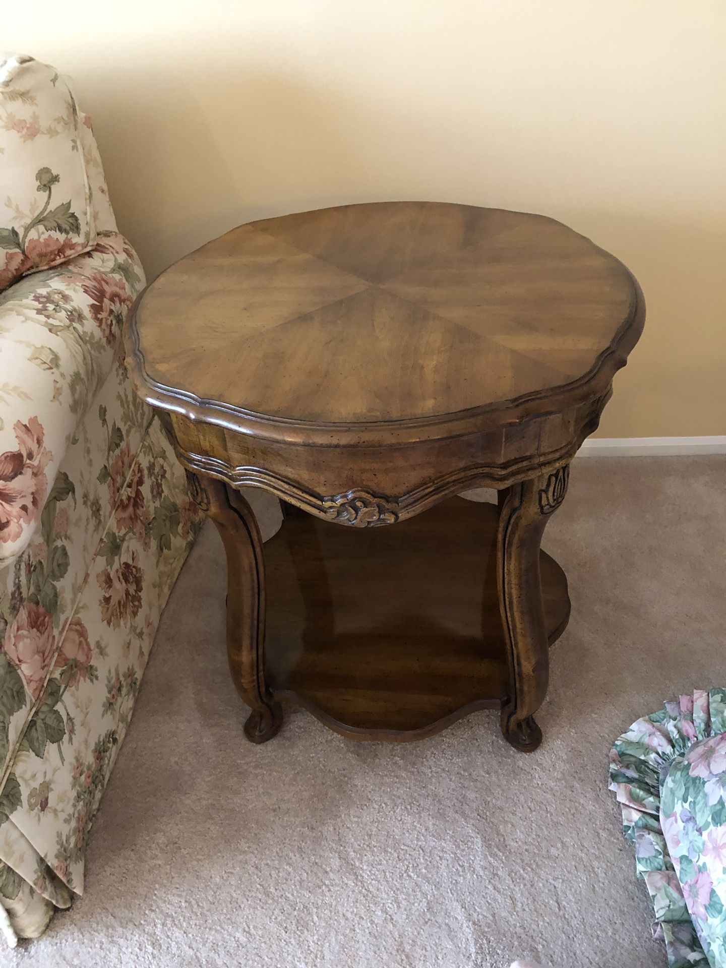 Ethan Allen End Tables (2)