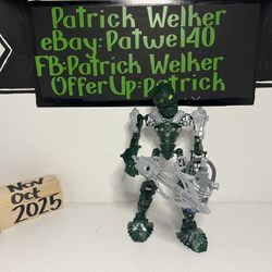 8731 LEGO Bionicle Toa Inika Toa Kongu