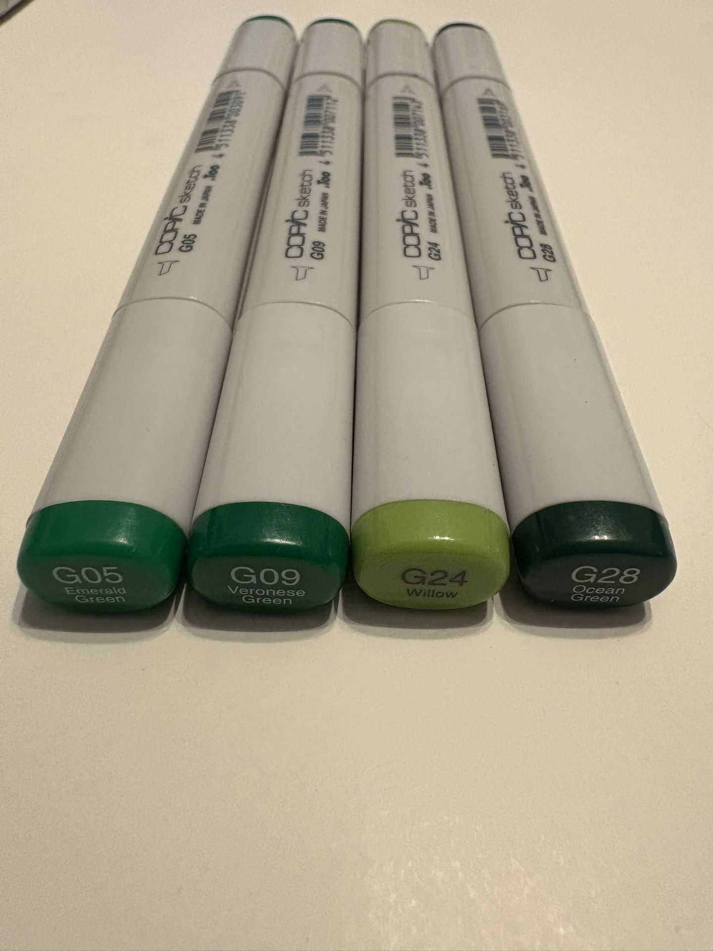 Copic Sketch Markers Set Of Four