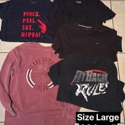 Men’s Large Shirts 